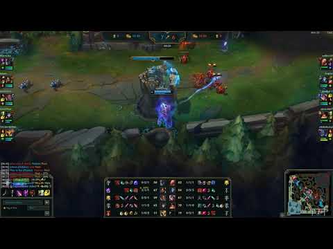 KOREAN Challenger Jhin BOT (6/3/8) vs SIVIR Gameplay Replay - Patch 10.19