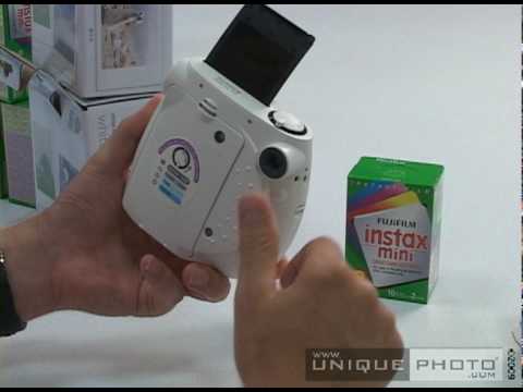 Fujifilm Instax Mini 7S Camera Demonstration