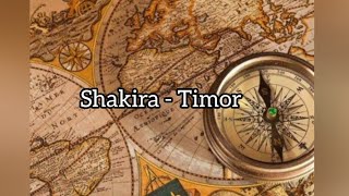 Shakira- Timor (Subtitulada al Español)