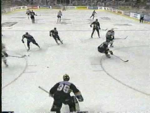 Martin Straka Goal Makes it Rain Rats  in Florida - 1996
