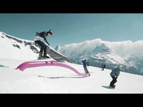 SKYLINE SNOWPARK Schilthorn - Rapidfire