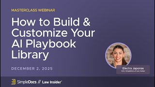 How to Customize your AI Playbook Library