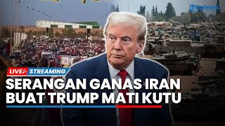 Trump Ketakutan Diancam Iran! Langsung Tarik Pasukan Militer di Timur Tengah dan Telepon Netanyahu