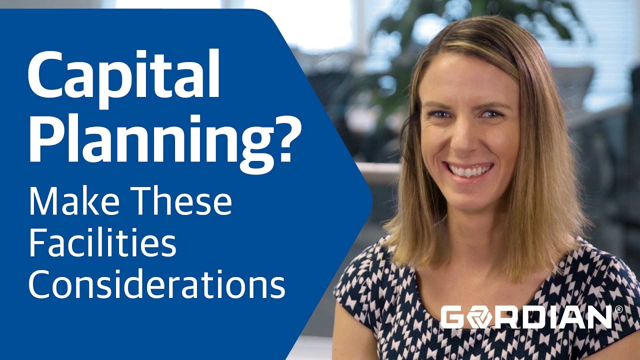 Capital Planning Advice for Facilities