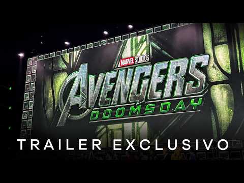 🚨VAZOU! NOVO TRAILER de VINGADORES: DOUTOR DESTINO!