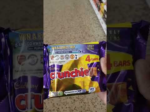 Cadbury crunchie bars