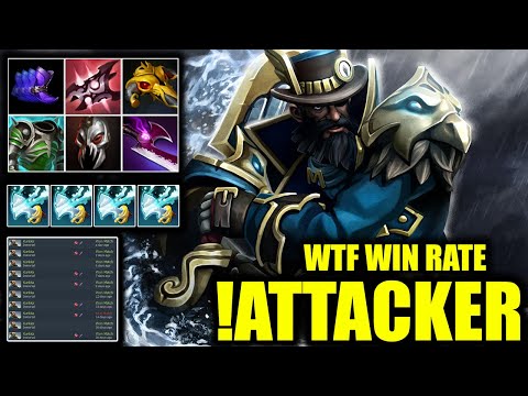 🔥 WTF WIN RATE - !Attacker - Kunkka - DOTA 2 Pro Game Highlights
