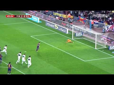 Lionel Messi vs Elche Home Copa del Rey 14 15