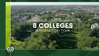 Explore All 8 Colleges At Colorado State University
