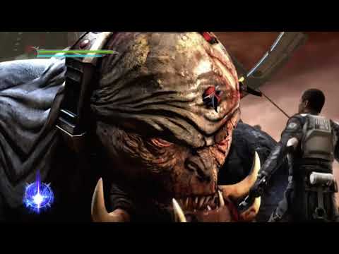 Star Wars The Force Unleashed 2 | Versus The Gorog