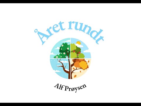 Året rundt – Alf Prøysen (med tekst)