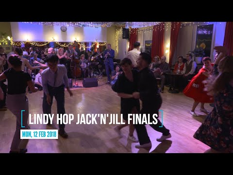 RTSF 2018  Lindy Hop Jack'n'Jill Finals