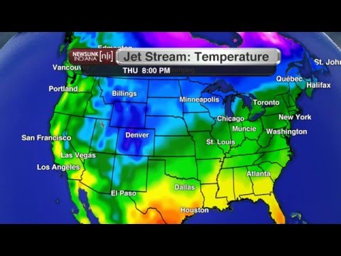 NewsLink Indiana Mid-Day Weather March 30, 2016 - Ethan Rosuck