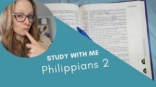 PHILIPPIANS 2 | Bible Study With Me | Free Printable Study Guide