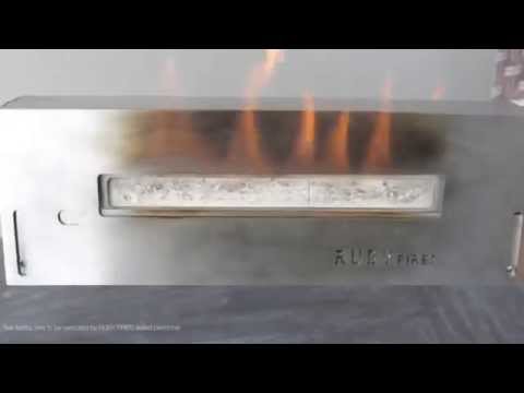 The Safest Fire- Ruby Fires Burners