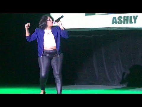 Hallyu Fest 2019/05 Ashley (concurso de canto) - 1-4-3 (Henry Lau)