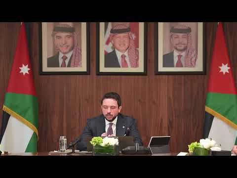 🟥 حديث نائب جلالة الملك، سمو الأمير الحسين بن عبدالله الثاني خلال ترؤسه جانبا من جلسة مجلس الوزراء