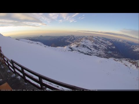 Timelapse Capanna Gnifetti, Monte Rosa - 15 Giugno 2020