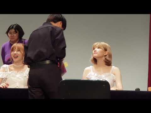 네이처 팬사인회 #190714#직캠8