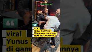 Download lagu viral🤭Yunus Sasmita di gampar lawannya sebelum bertanding #fypシ゚viral mp3