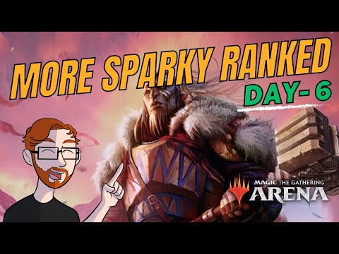 Continuing Our Sparky Ranking- MTG Arena Free to Play Challenge Day6