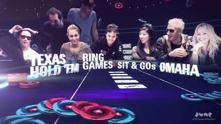 Background Poker Video