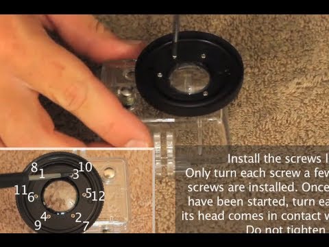 GoPro Hero2 BlurFix Installation - GoPro Tip #236 | MicBergsma