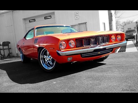 1971 Plymouth Cuda Supercharged