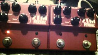 Video thumbnail for FOXROX ZIM dual overdrive by elswan64
