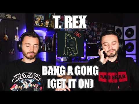 T. REX - BANG A GONG (1971) | FIRST TIME REACTION