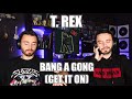 T. REX - BANG A GONG (1971) | FIRST TIME REACTION