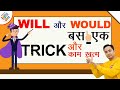 Will Vs Would English Grammar By Spoken English Guru