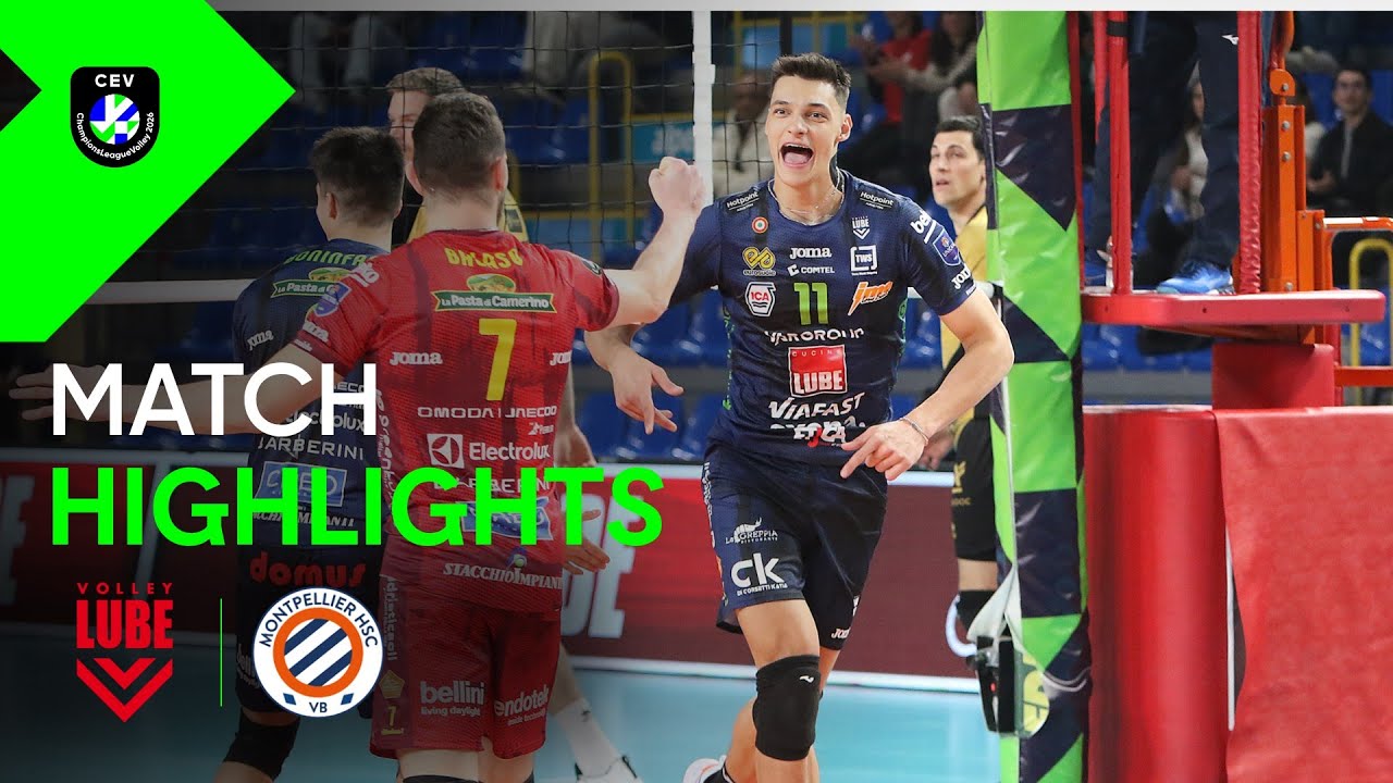 Highlights | Cucine Lube CIVITANOVA vs. MONTPELLIER HSC VB   | #CLvolleyM 2026