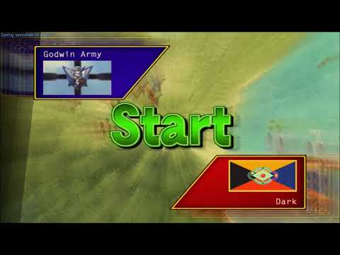 Suikoden 5 walkthrough with commentary 73 War Battle 7 Lelcar Defense