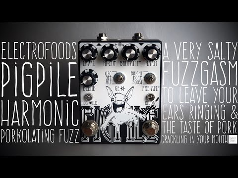 #29 Electrofoods, Ultd. - Pigpile Harmonic Porkolating Fuzz