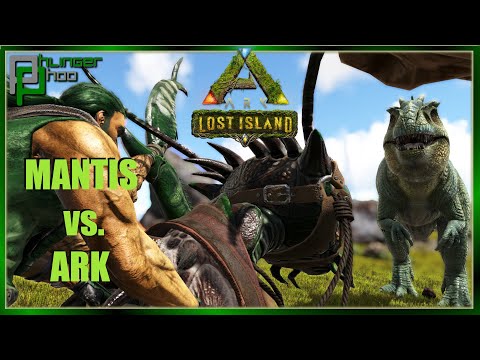 FOR SCIENCE: Mantis Rampage - What can it knock out? on Ark's Lost Island 37
