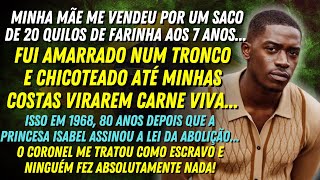 👴😱 A HISTÓRIA REAL DESTE AVÔ — Fui Tratado como ESCRAVO!