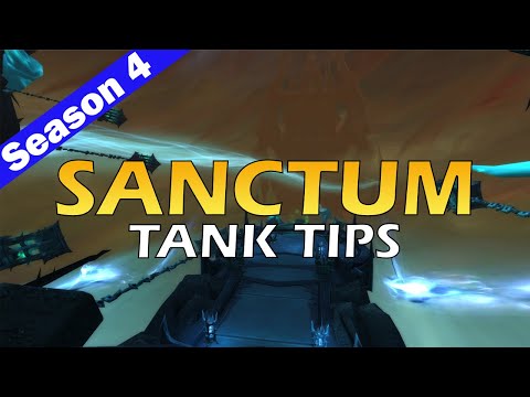 Sanctum of Domination TANK TIPS | Season 4 FATED Normal/Heroic Tank Guide