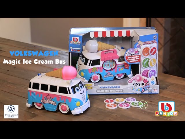 Vidéo teaser pour VOLKSWAGEN MAGIC ICE CREAM BUS