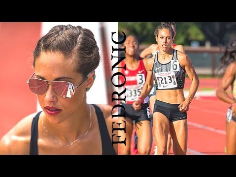 À l'entraînement avec Justine FEDRONIC #1 ✦ 800m | ᴴᴰ