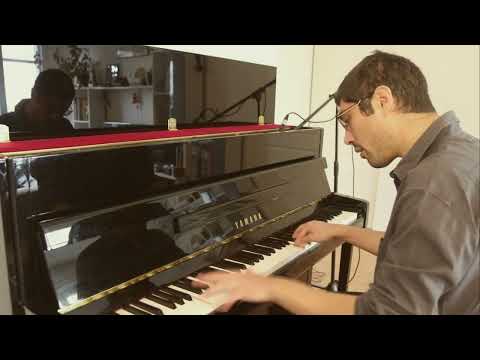 Badinerie (Bach) - Stride version - Sheet Music (PDF+Midi) Available - Victor Demange