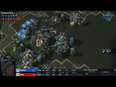 Seither vs. Silky - TvZ - WCS WINTER(世界盃聯賽冬季賽) - 美洲區 - Ro.32 - Group G - 敗者組