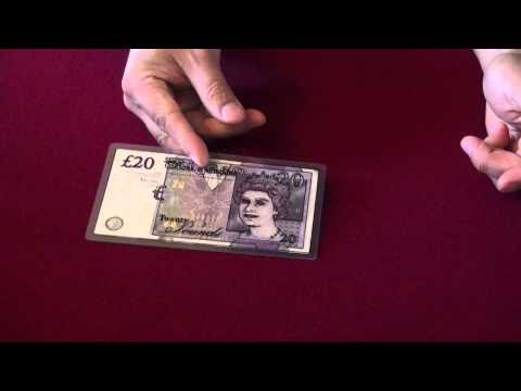 Ghost Cash (British Pound Version) by Astor / SEO MAGIC