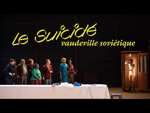 Bande-annonce Le Suicidé, vaudeville soviétique 