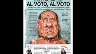 Berluska La fine di Berlusconi !!!  Dimisioni e Resa Finale