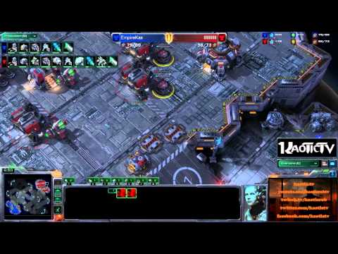 IEM Ro12 Kas(T) vs Lucifron(T) G1 Katowice SC2