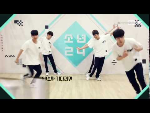 EP5 Boys24 Commercial break unit white cut