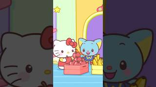 Download lagu Eat, Eat, Eat! 🍎🍌 Apples and Bananas Song @CoComelonSanrioPlaydates mp3