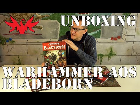 Warhammer Age of Sigmar: Bladeborn das neue Arcade Warcry im Unboxing - Phantasos Studio