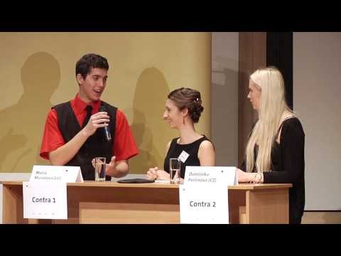 VII.  Internationales Finale  Jugend debattiert international 2013